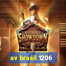 av brasil 1206